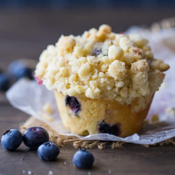 Blueberry Streusel Muffin